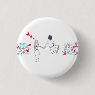 Der Weg-Knopf des Liebhabers Button
