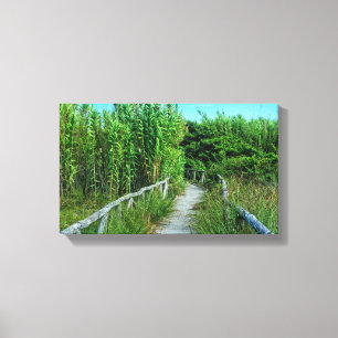 Der Weg Leinwanddruck
