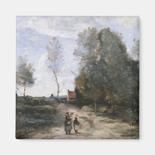 Der Weg Magnet (Vorne)