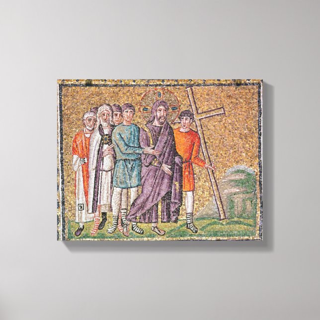Der Weg nach Calvary Leinwanddruck (Vorderseite)