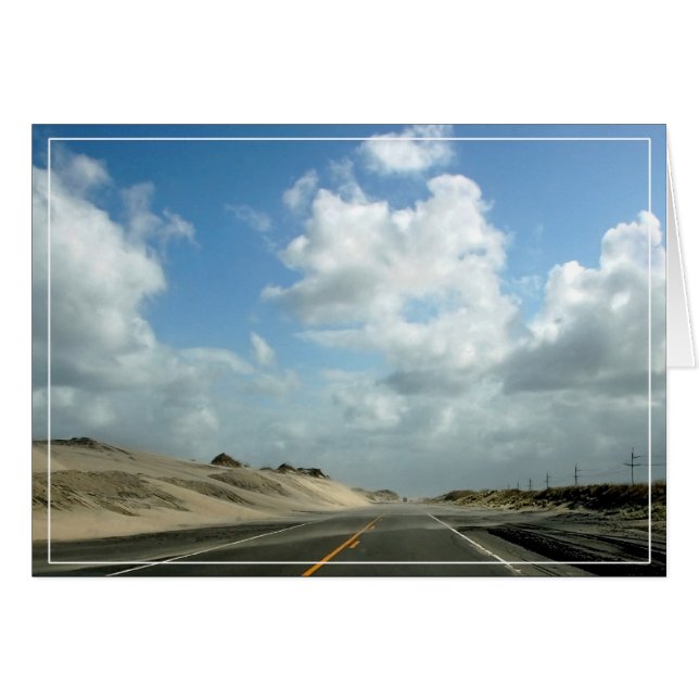 Der Weg nach Cape Hatteras (Vorderseite (Horizontal))