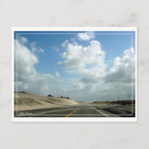 Der Weg nach Cape Hatteras Postkarte