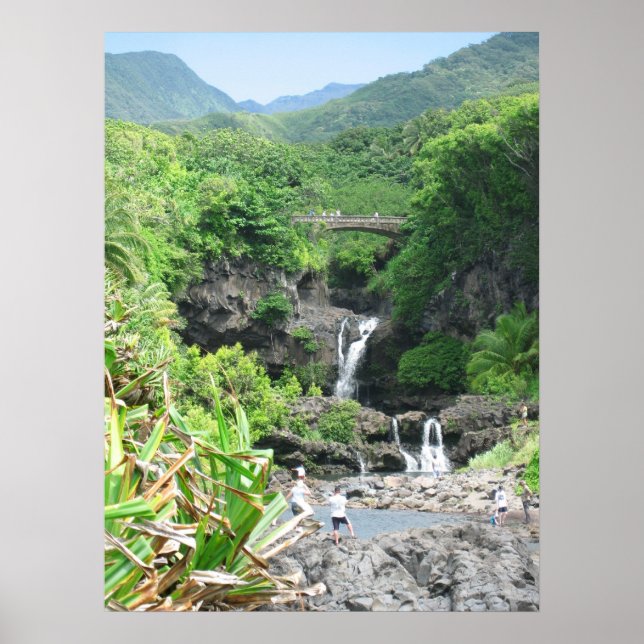 Der Weg nach Hana Poster (Vorne)