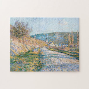 Der Weg nach Vétheuil   Claude Monet