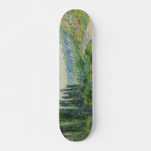 Der Weg nach Vétheuil (von Claude Monet) - Skatebo Skateboard