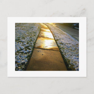 Der Weg Postkarte