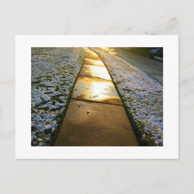 Der Weg Postkarte (Vorderseite)