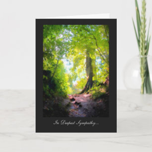 Der Weg scheint am steilsten.... Im tiefsten Beile Karte