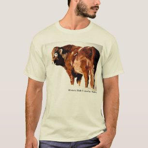 Der Weg-T-Shirt des Winters T-Shirt