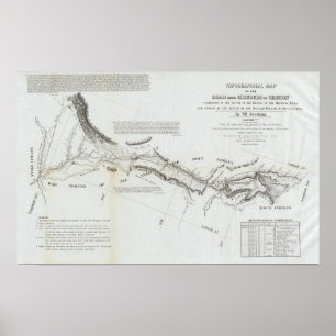 Der Weg von Missouri nach Oregon 2 Poster