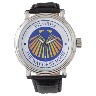Der Weg von St. James Pilgrims beobachten Armbanduhr