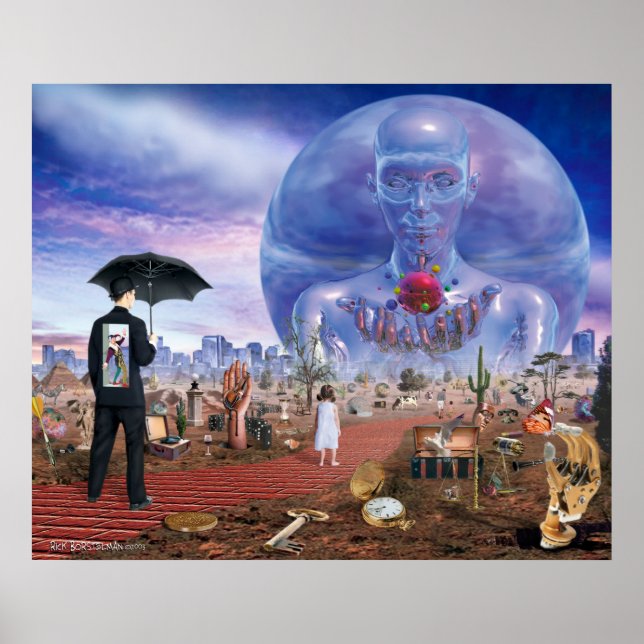 Der Weg vor uns Poster (Vorne)