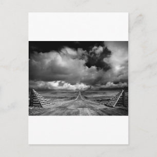 Der Weg vor uns Postkarte
