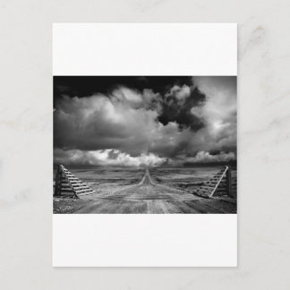 Der Weg vor uns Postkarte