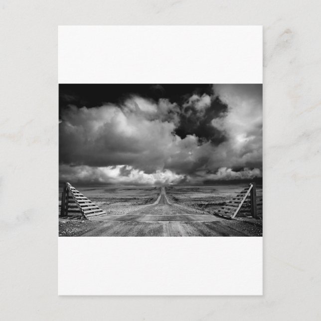 Der Weg vor uns Postkarte (Vorderseite)