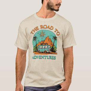 Der Weg zu Abenteuern T-Shirt