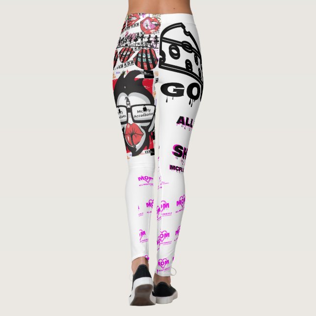 Der Weg zu McFly Leggings (Rückseite)