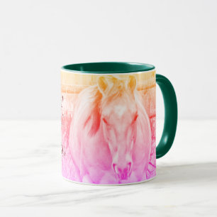 Der Weg zu meinem Herzen (Regenbogen) Tasse