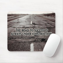 "Der Weg zum Erfolg" Inspiration Zitat