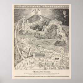 Der Weg zum Erfolgspender Poster