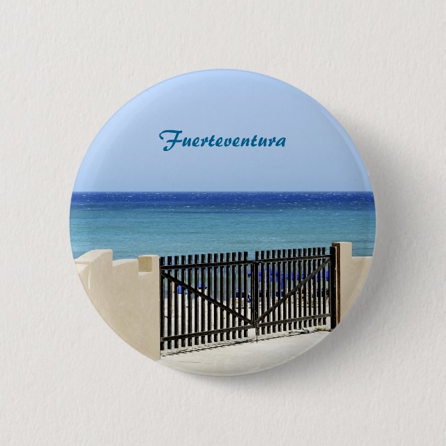 Der Weg zum Meer Button (Vorderseite)