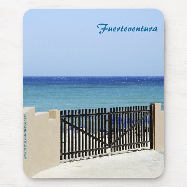 Der Weg zum Meer Mousepad (Vorne)