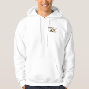 Der Weg zum Ruhm ist immer gedrängt - inspirierend Hoodie