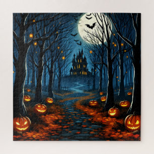 Der Weg zum Spukwald - Halloween