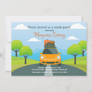 Der Weg zur Uni Einladung