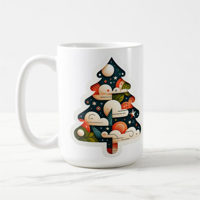 Der Weihnachtsbaum 1005 Kaffeetasse (Links)