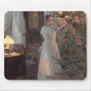 Der Weihnachtsbaum, 1910 Mousepad