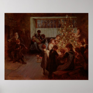 Der Weihnachtsbaum 1911 Poster
