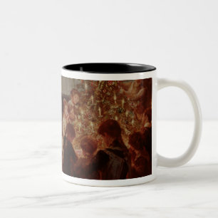 Der Weihnachtsbaum, 1911 Zweifarbige Tasse