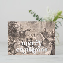 Der Weihnachtsbaum | Winslow Homer