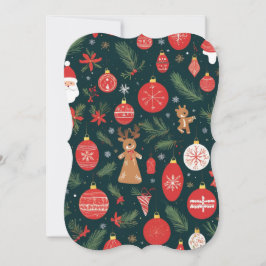 Der Weihnachtsgeist verkörpern, frohe Weihnachten