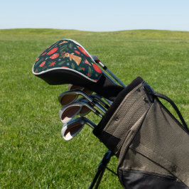 Der Weihnachtsgeist verkörpern, frohe Weihnachten Golf Headcover