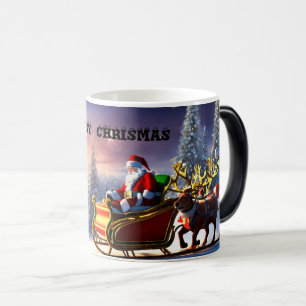 "Der Weihnachtskaffee des Weihnachtsmannes Verwandlungstasse