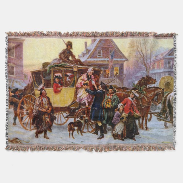 Der Weihnachtslehrer 1795 Jean Leon G. Ferris Decke (Vorderseite)