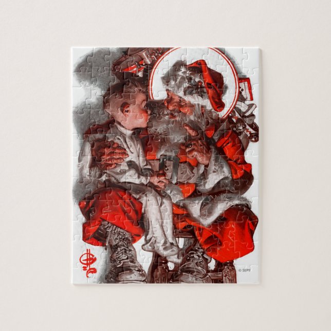 Der Weihnachtsmann (Vertikal)