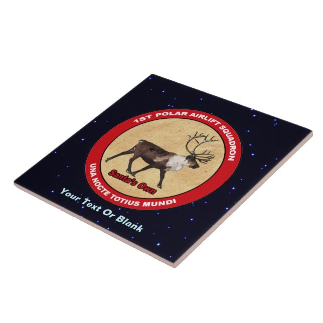 Der Weihnachtsmann - 1. Polar Airlift-Squadron Fliese (Seite)