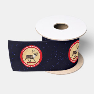 Der Weihnachtsmann - 1. Polar Airlift-Squadron Satinband