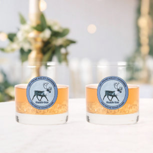 Der Weihnachtsmann - 1. Polar Airlift-Squadron Whiskyglas