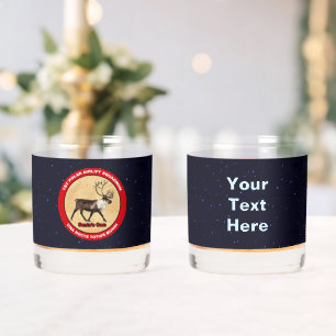 Der Weihnachtsmann - 1. Polar Airlift-Squadron Whiskyglas