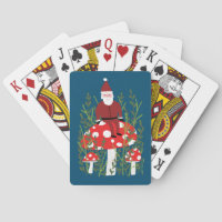 Der Weihnachtsmann auf dem Magischen Pilz CUSTOM