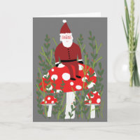 Der Weihnachtsmann auf dem Magischen Pilz CUSTOM X