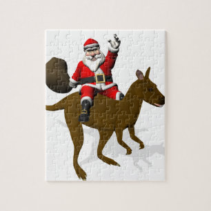 Der Weihnachtsmann auf Kangaroo