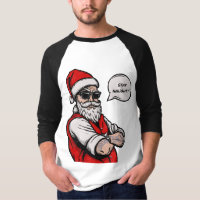 Der Weihnachtsmann Bleibe Naughty Funny