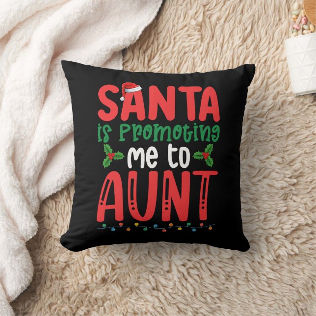 Der Weihnachtsmann bringt mich dazu, Weihnachten z Kissen (Decke)