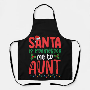 Der Weihnachtsmann bringt mich dazu, Weihnachten z Schürze