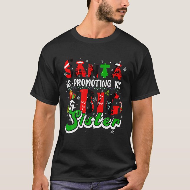 Der Weihnachtsmann bringt mich zu den großen Weihn T-Shirt (Vorderseite)